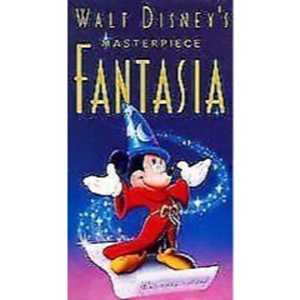 Walt Disney's Masterpiece Fantasia (VHS, 1991)